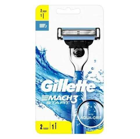 Gillette Mach 3 Start Tıraş Makinesi 2 up