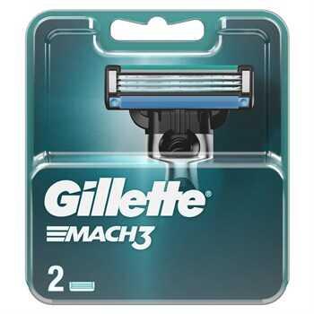 Gillette Mach 3 Kartuş 2’li