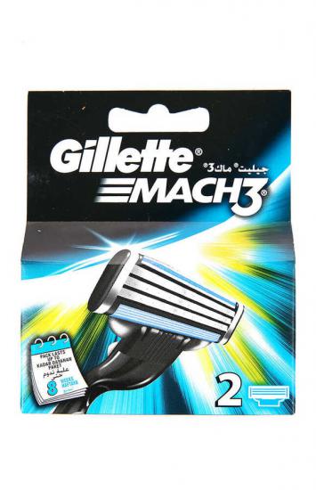 Gillette Mach 3 Kartuş 2’li