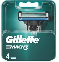 Gillette Mach 3 Kartuş 4’lü