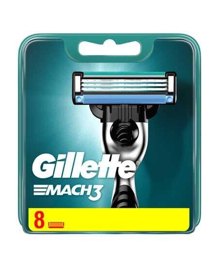 Gillette Mach 3 Kartuş 8’li