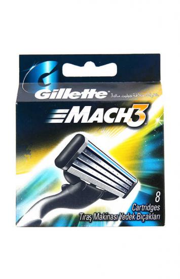 Gillette Mach 3 Kartuş 8’li