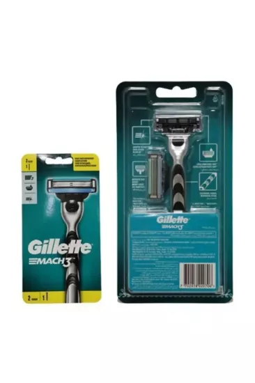 Gillette Mach 3 Makine 2 Up