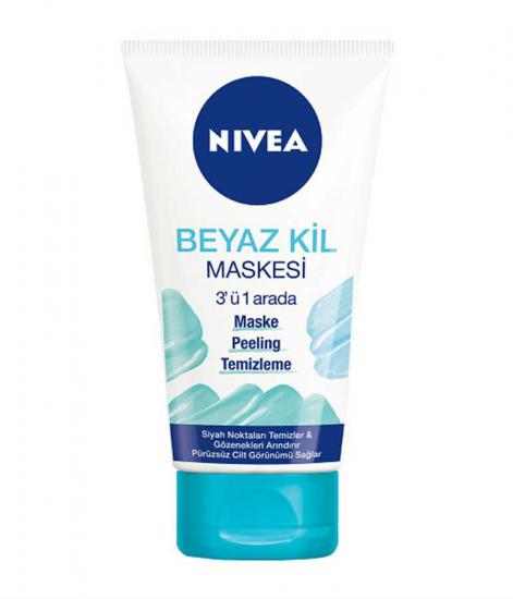 Nivea Sivilce Karşıtı 3’ü 1 Arada Beyaz Kil Maskesi 150 ml