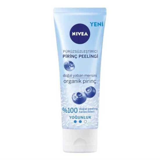Nivea Organik Pirinç Peeling Normal Cilt 75 ml