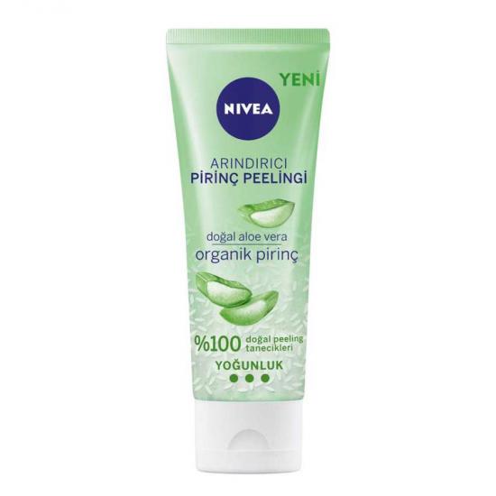 Nivea Organik Pirinç Peeling Karma Cilt 75 ml