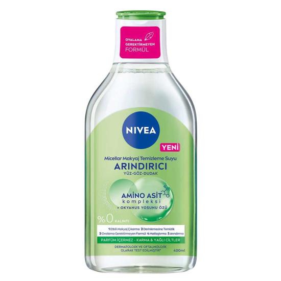 Nivea Micellar Arındırıcı Makyaj Temizleme Suyu 400 ml