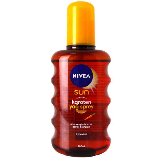 Nivea Sun Karoten Bronzllaştırıcı Güneş Yağı Spreyi 200 ml