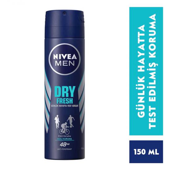 Nivea Men Dry Fresh Deodorant 150 ml