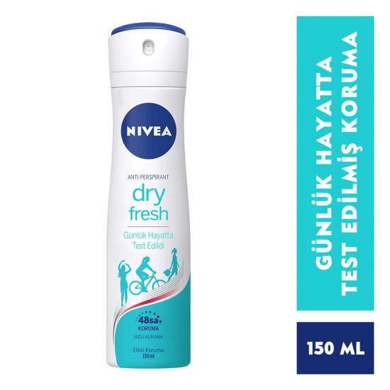 Nivea Dry Fresh Kadın Deodorant 150 ml