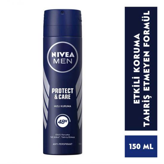 Nivea Deodorant Sprey Protect Care 150 ml
