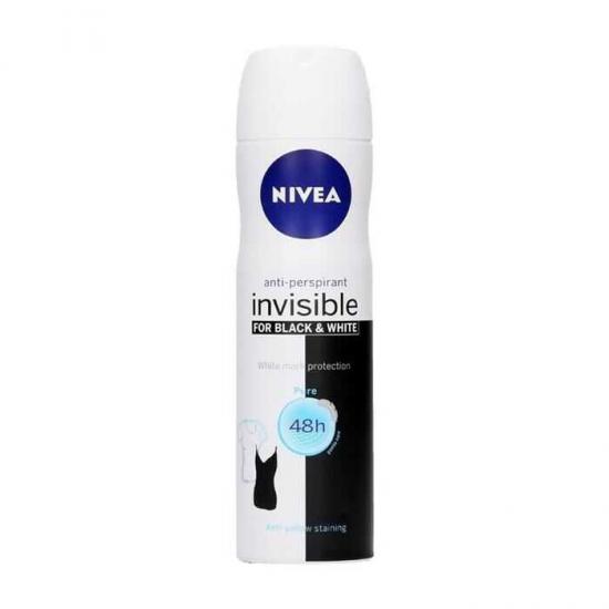 Nivea Invisible Pure Deodorant Sprey 150 ml