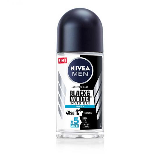 Nivea Invisible Black & White Fresh Deodorant Roll-on 50 ml