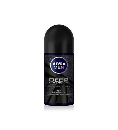 Nivea Men Deep Dimension Roll-On 50 ml