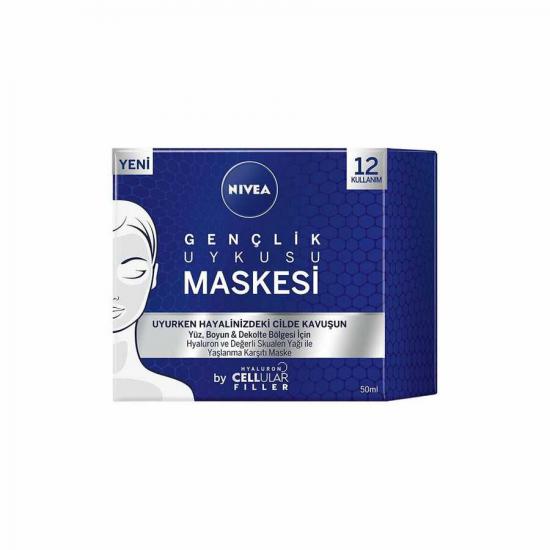 Nivea Cellular Filler Gece Uykusu Maskesi 50 ml