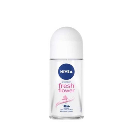 Nivea Roll-On Fresh Flower Woman 50Ml