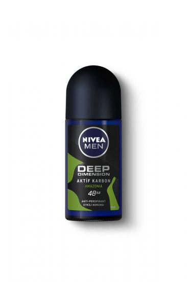 Nivea Roll-On Deep Dimension For Men Amazonıa 50Ml