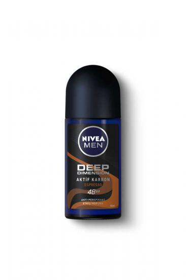 Nivea Roll-On Deep Dimension For Men Espresso 50 ml