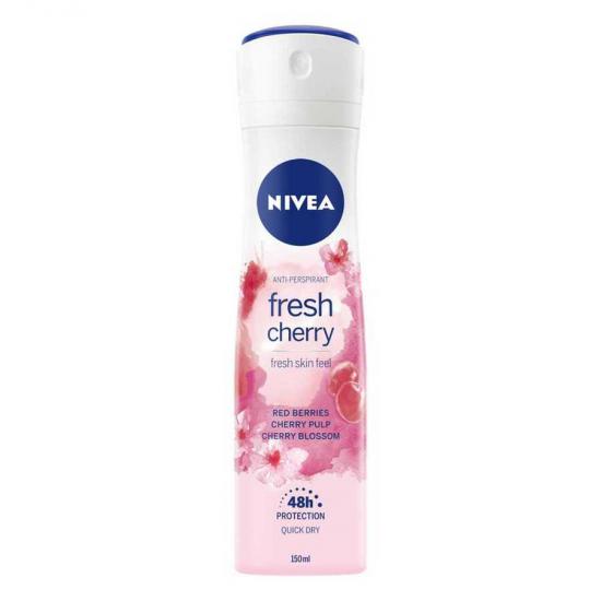 Nivea Cherry Fresh Woman Deodorant 150 ml