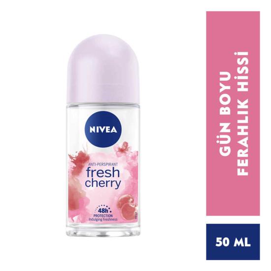 Nivea Roll-On Cherry Fresh Woman 50 ml