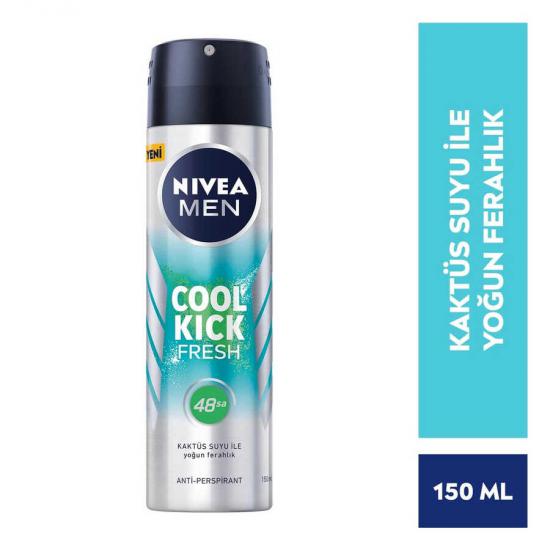 Nivea Men Cool Kick Fresh Deodorant 150 ml