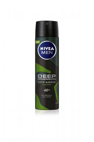 Nivea Deospray For Men Deep Dimension Amazonia 150 ml