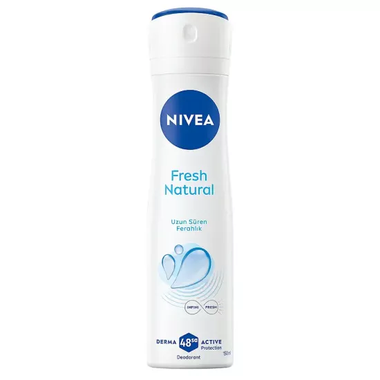 Nivea Deospray Fresh Natural Women 150 ml