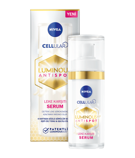 Nivea Cellular Luminous 630 Antispot Leke Giderici Serum 30 ml