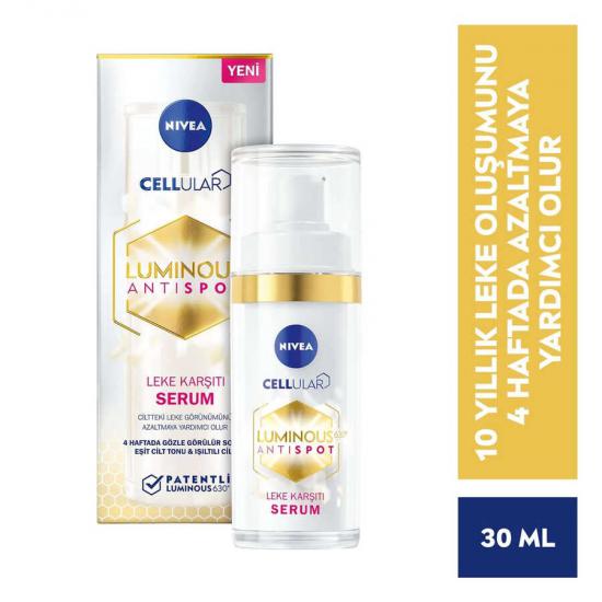 Nivea Cellular Luminous 630 Antispot Leke Giderici Serum 30 ml