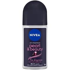 Nivea Black Pearl Beauty Kadın Roll on 50 ml