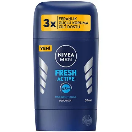 Nivea Men Fresh Active Deostick 50 ml