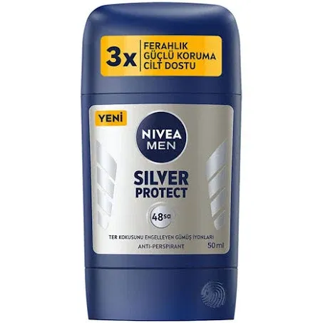 Nivea Men Silver Protect Deostick 50 ml