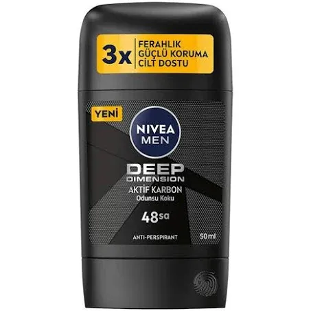 Nivea Men Deep Dimension Deostick 50 ml