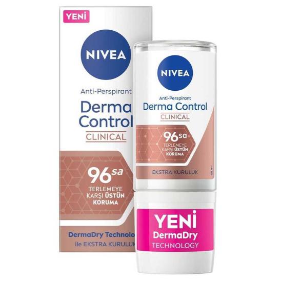 Nivea Women Derma Control Clinical 96h Roll On 50 ml