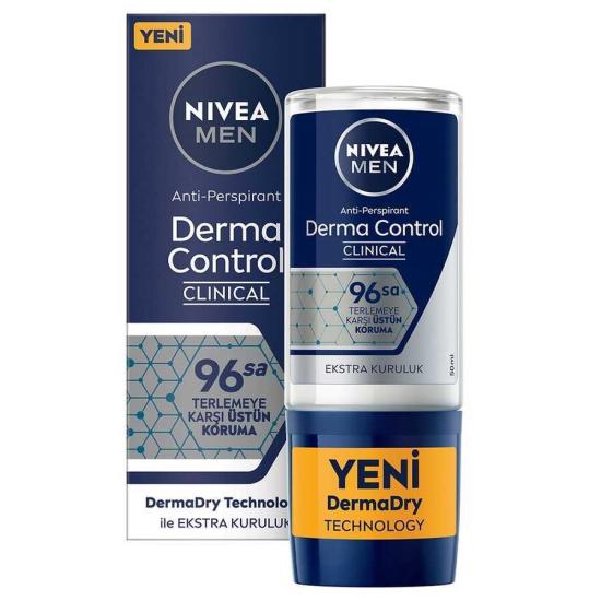 Nivea Men Derma Control Clinical 96h Roll On 50 ml