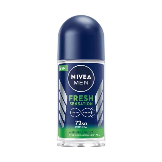Nivea Men Fresh Sensation Roll On 50 ml