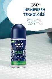 Nivea Men Fresh Sensation Roll On 50 ml