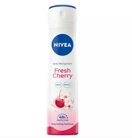 Nivea Women Fresh Cherry Deodorant 150 ml