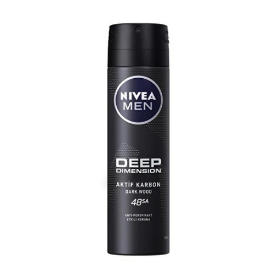 Nivea Men Deep Aktif Karbon Deodorant 150 ml