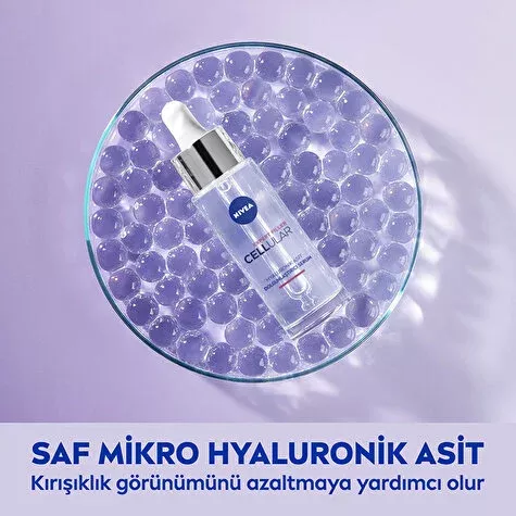 Nivea Cellular Expert Filler Hyaluronik Asit %20 Dolgunlaştırıcı Cilt Serum 30 ml