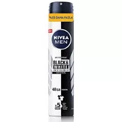 Nivea Men Black White Invisible Original Deodorant 200 ml
