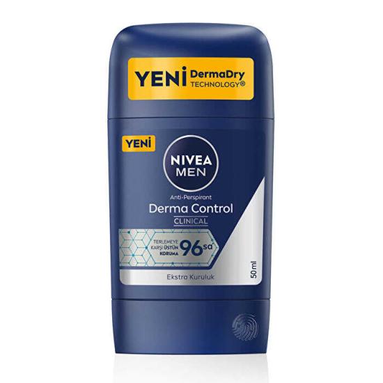 Nivea Men Clinical Derma Control Deostick 50 ml