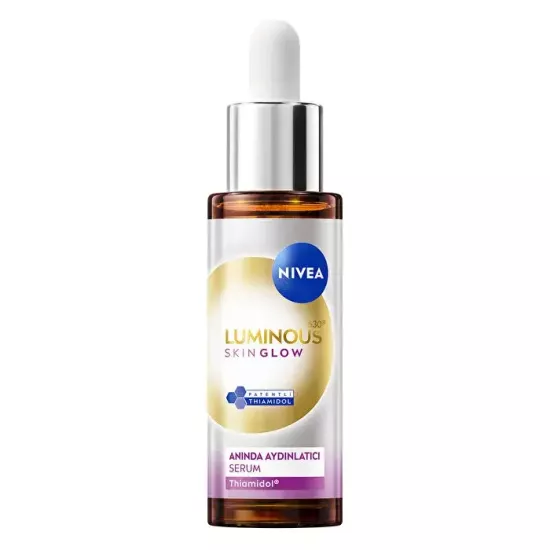 Nivea Luminous630 Skin Glow Anında Aydınlatıcı Serum 30 ml