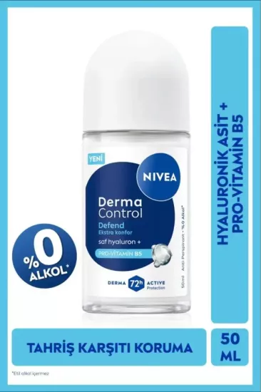 Nivea Women Roll on Deodorant Derma Control Defend 50 ml