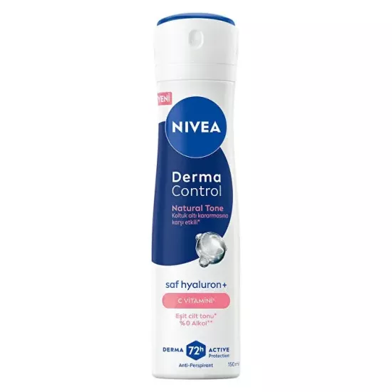 Nivea Women Derma Control Natural Tone Deodorant 150 ml