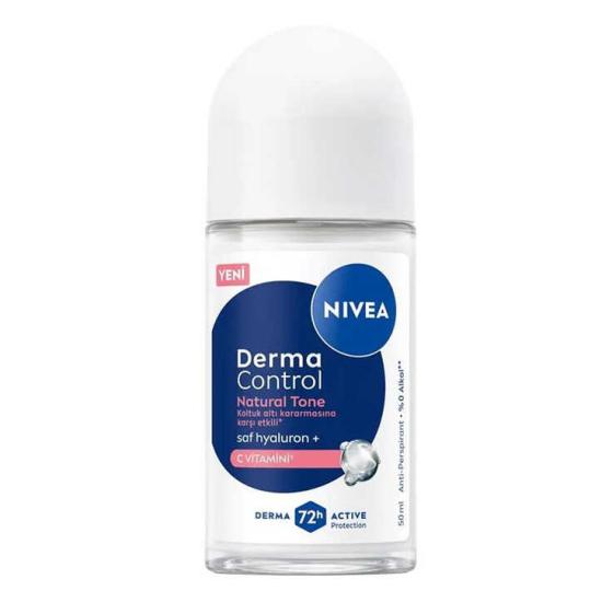 Nivea Women Derma Control Natural Tone Roll On 50 ml