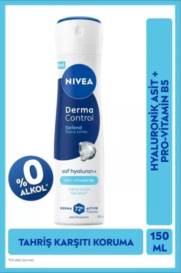 Nivea Women Deodorant Derma Control Defend 150 ml