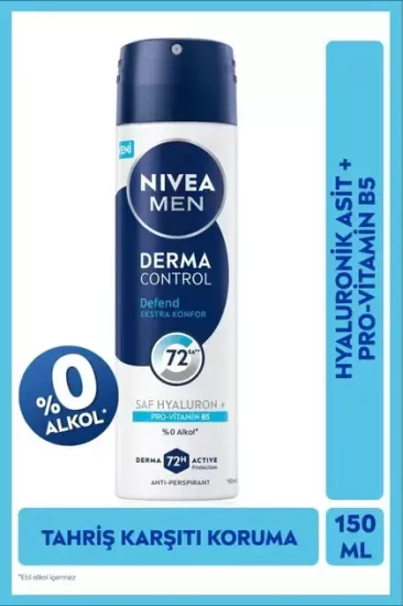Nivea Men Deodorant Derma Control Defend 150 ml