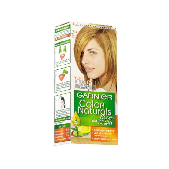 Garnier Color Naturals Saç Boyası 7.3 Fındık Kabuğu