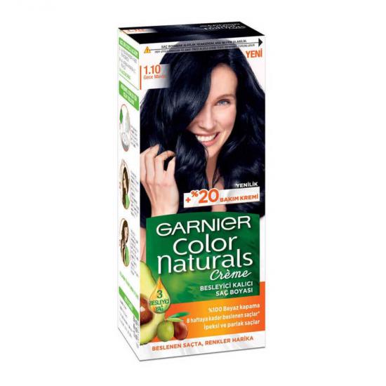 Garnier Color Natural Boya 1.10 Gece Mavisi